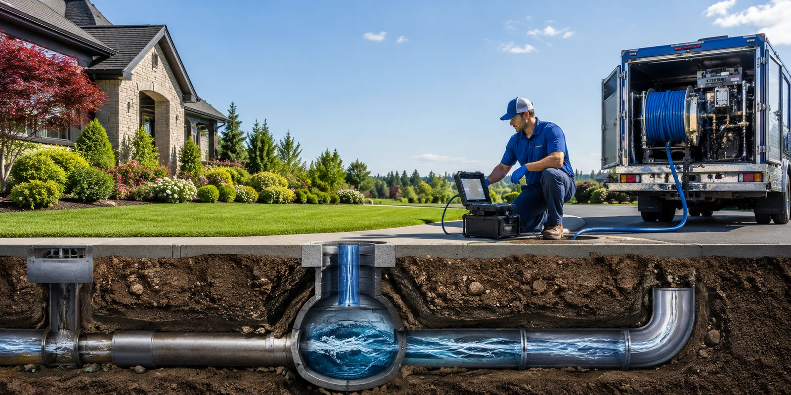 Drainage restoration information for Refton, PA