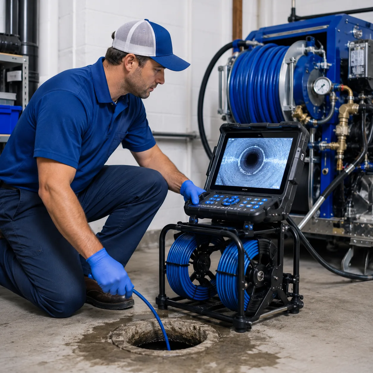 Drainage restoration professionals serving Refton, PA